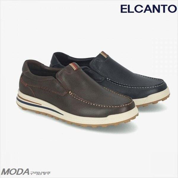 ノンスリップ軽量クッションUPスリッポン男性ローファー2XMC51XB_GN