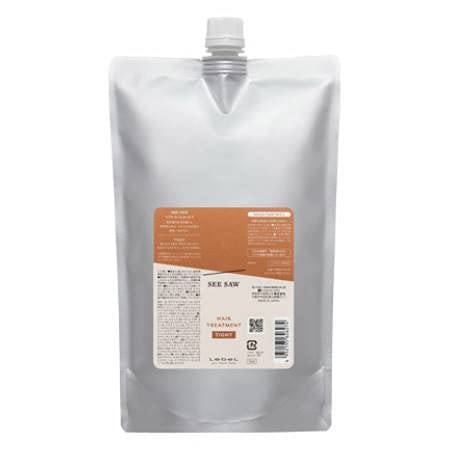 【全国送料無料】 Lebel ルベル シーソー ヘアトリートメントT(タイト)つめかえ用（800ml）