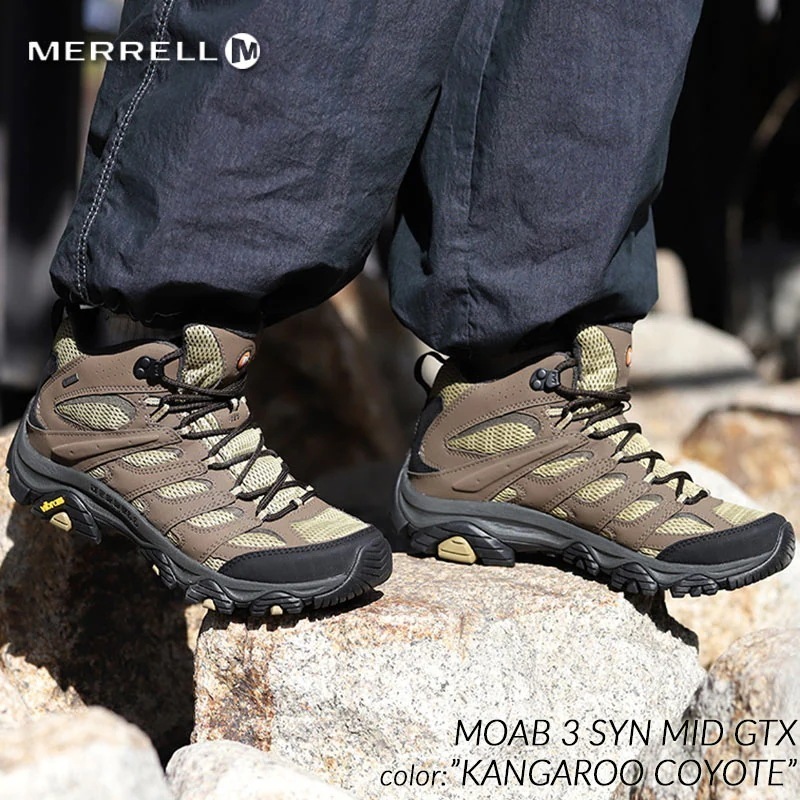 MERRELL MOAB 3 SYN MID GTX 