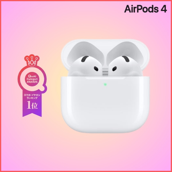 Airpods 4 現地保証 / 関税なし [正規品] MagSafe C-Type