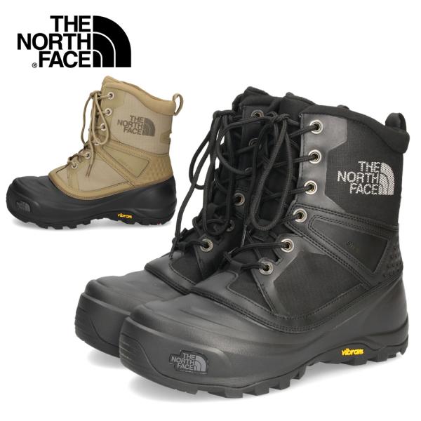 ノースフェイス ブーツ メンズ スノー ショット ミッド ウォータープルーフ アークティックグリップ NF52582 CK KK THE NORTH FACE