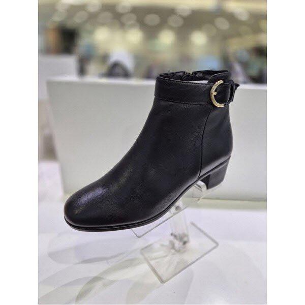 【公式】女性用アンクルブーツ4CM（PFEWBS658BK）(P003703010)