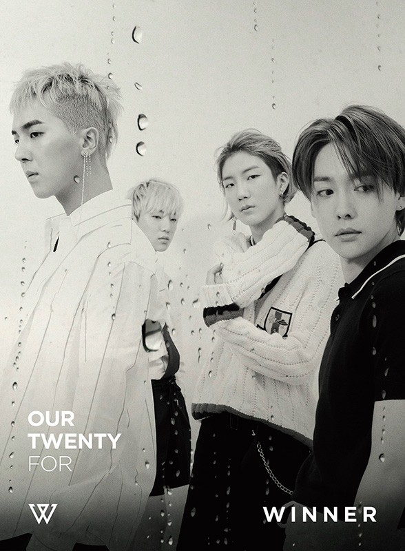 WINNER/ OUR TWENTY FOR (CD+2DVD+スマプラ) 日本盤