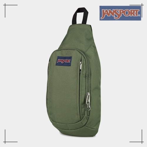JANSPORT 公式 ムーブ スリング CARGO GREEN おしゃれ 男女兼用