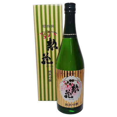 Qoo10] 清酒日本盛超特撰 純米吟醸酒惣花（そうは