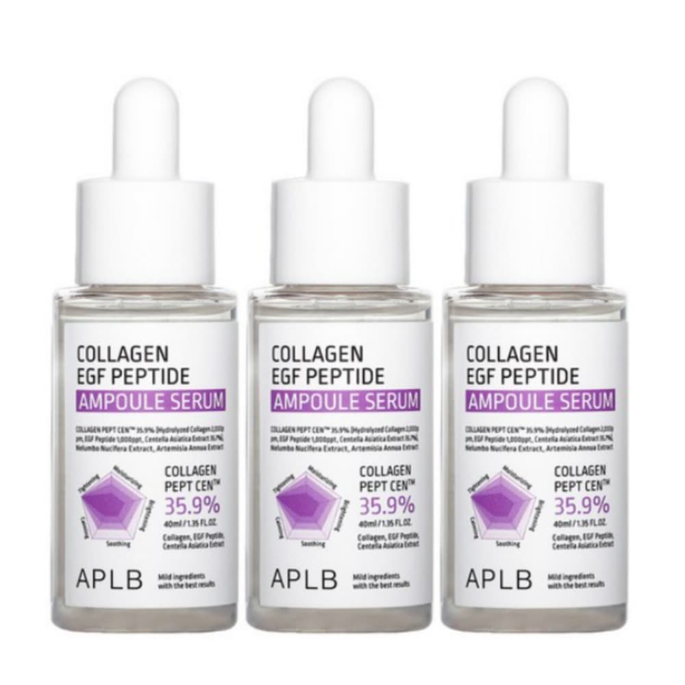 コラーゲン シカ アンプル セラム 40ml 3個 /美容液