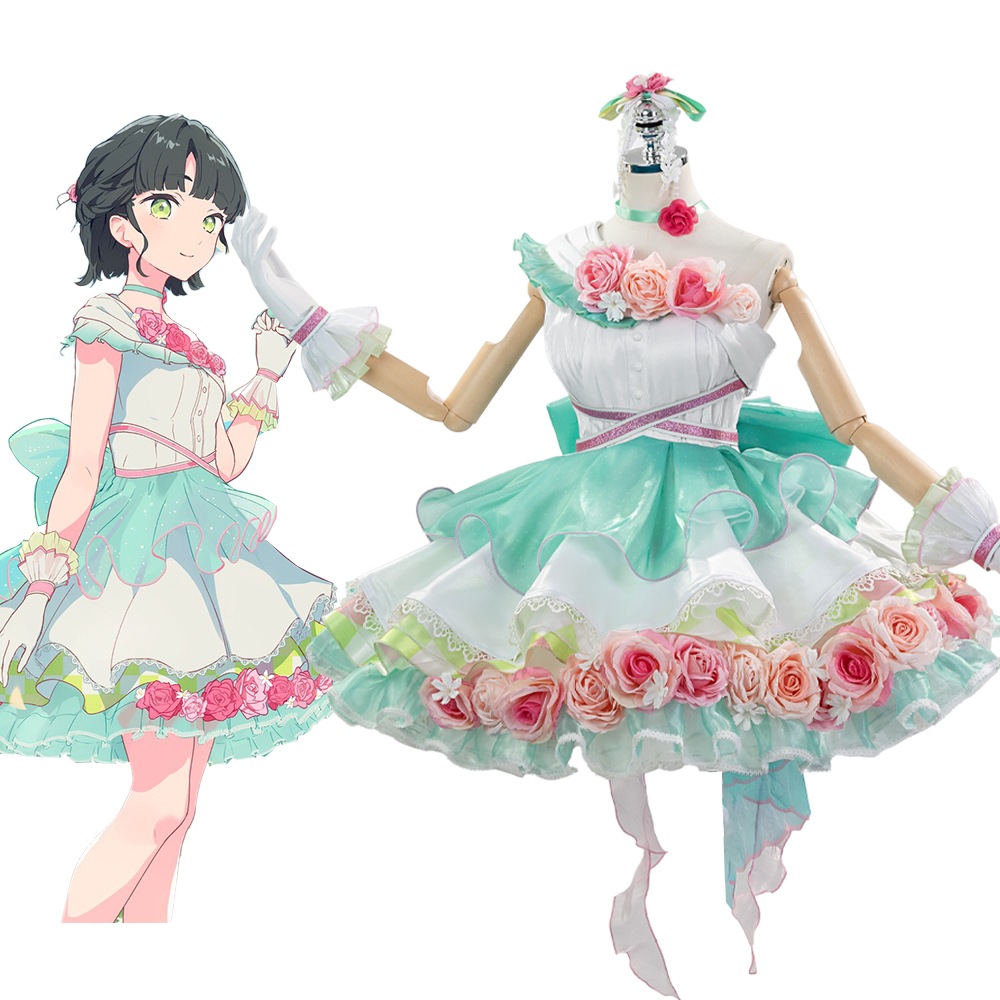 ラブライブ！蓮ノ空女学院スクールアイドルクラブ コスプレ ユメワズライ　スリーズブーケ　乙宗梢　日野下花帆　百生吟子 コスプレ衣装