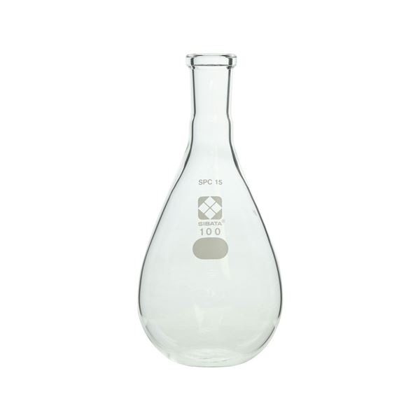 SPC平底なす形フラスコ 100mL (035120-15100)