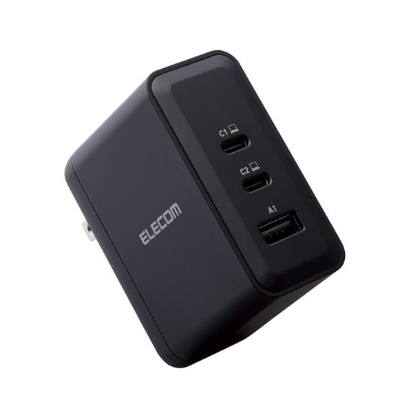 エレコム ACDC-PD65100BK USB Type-C 充電器 PD 100W