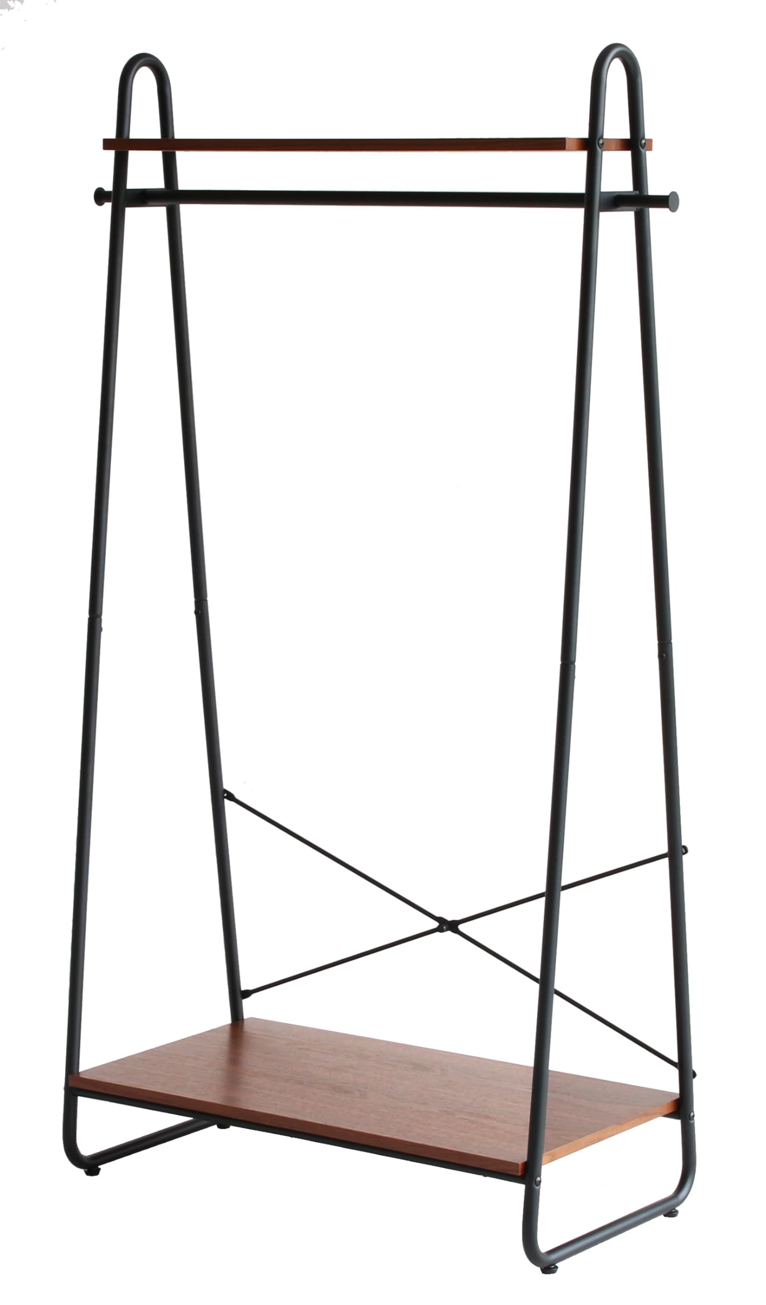 anthem Hanger Rack ハンガーラック コート掛け 収納 スチール シンプル おしゃれ スチール ANH-3293 (ブラウン（BRII）)