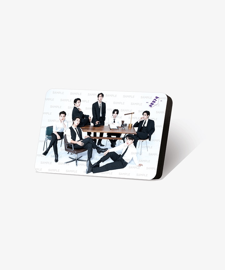 BTS Wood Photo Frame 公式グッズ