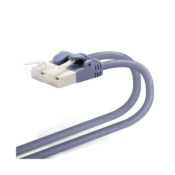 エレコム LANケーブル Cat6A ブルー 1m 5本 LD-GPAT/BU10