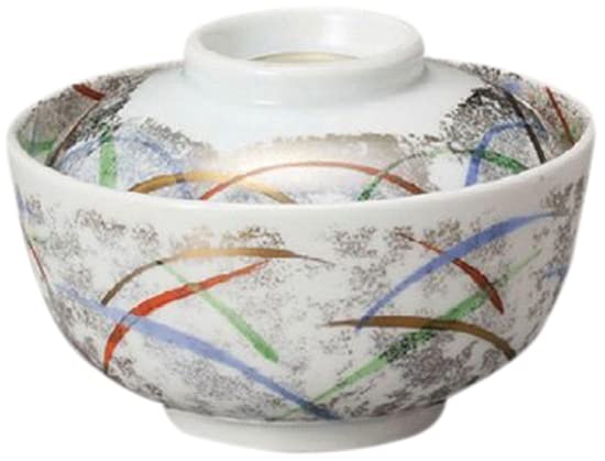 5個セット 円菓子 武蔵野蓋向 [120 x 80mm] 強化 和食器 料亭 旅館 飲食店 業務用