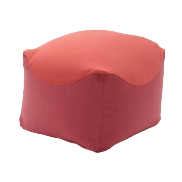 CELLUTANE A865a-563RED レッド ビーズオットマン スゴビーズ メーカー直送