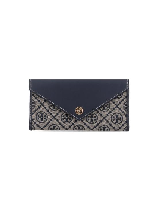 TORY BURCH Women Wallet 165023 405 Blue