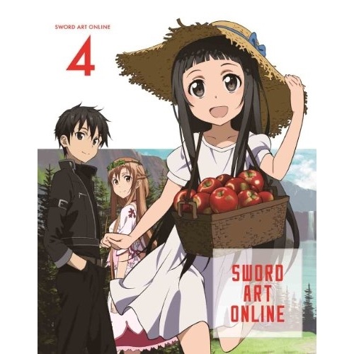 ソードアート・オンライン 4(完全生産限定版)(Blu-ray Disc) ／ ソードアート・オンライン (Blu-ray) ANZX-6607 7,808円