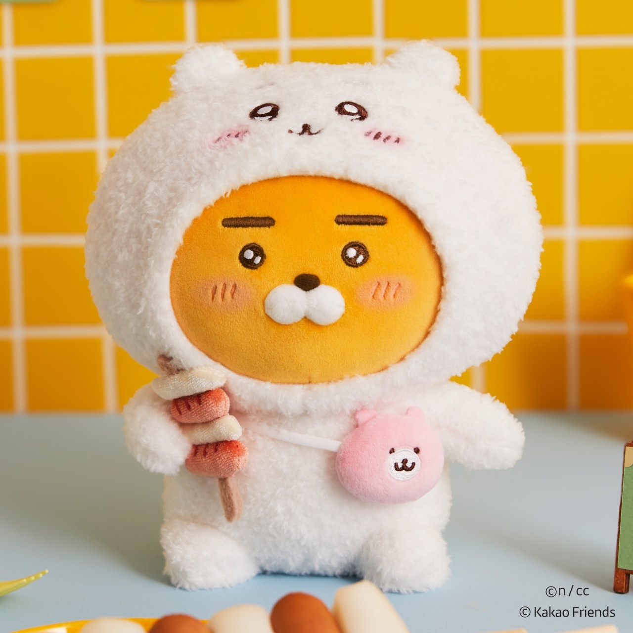 ちいかわxチュンシク ぬいぐるみ ちいかわ_ライアン