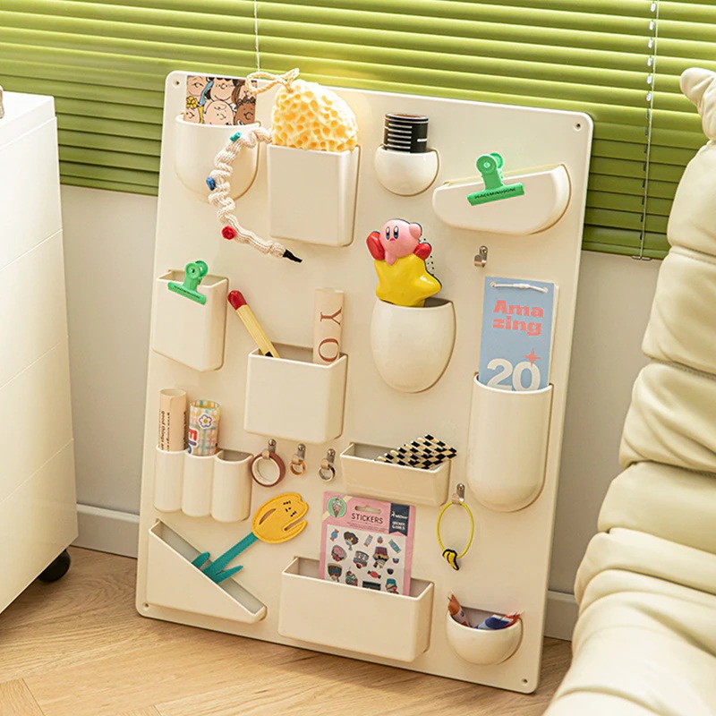 スタイル 壁面収納ラック 卓上収納 ペンプラグ 玄関ポーチ インターネット セレブ クリエイティブ 壁掛け 8,409円