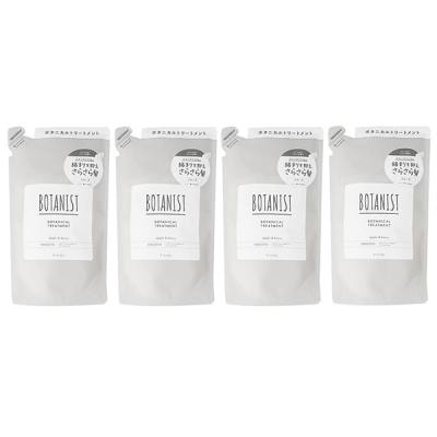 【セット】 ボタニスト BOTANIST ボタニカルトリートメント スムース 詰め替え 400g 4個セット