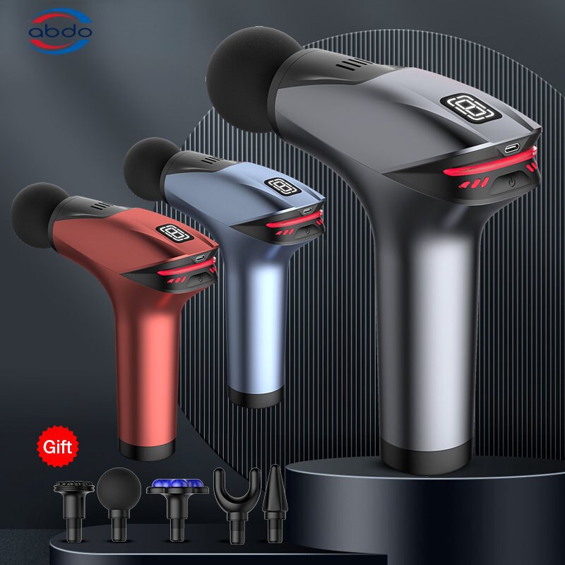 バックスポーツ 新品コールドコンプレッションマッサージガン ボディ 肩こり解消 ネック 筋肉のリラックス ディープマッスル