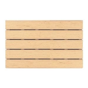 (6個セット) 樹脂製 風呂すのこ 浴室マット 50cm×80cm 抗菌 防カビ加工 木目調 日本製 浴室 風呂 バスルーム