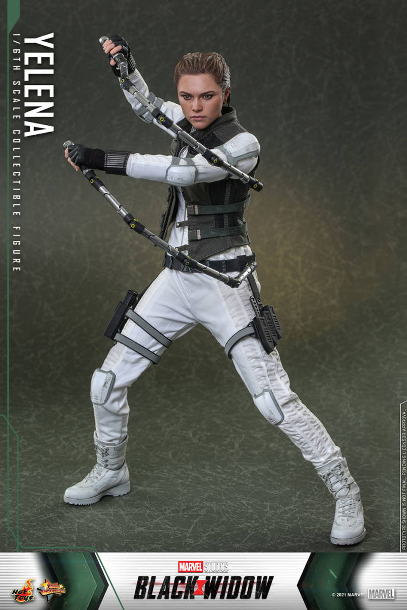 新品未開封HOTOYSホットトイズ１／６ MMS622 ブラックウィドウ エレーナベロワ Yelenaフィギュア