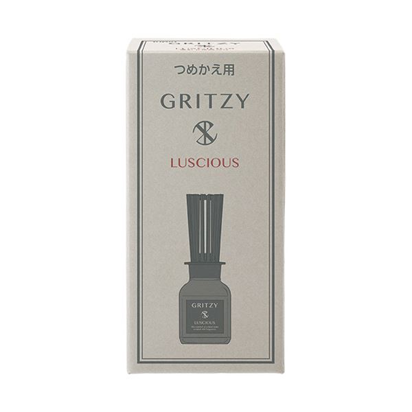 （まとめ） 晴香堂 グリッツィリキッド つめかえ用 ラシャス 200ml 1個 [x5セット]