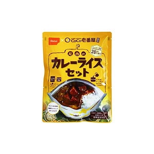 尾西食品 CoCo壱番屋監修カレーライスセット うるち米 (非常食・保存食) 260グラム (x 15)