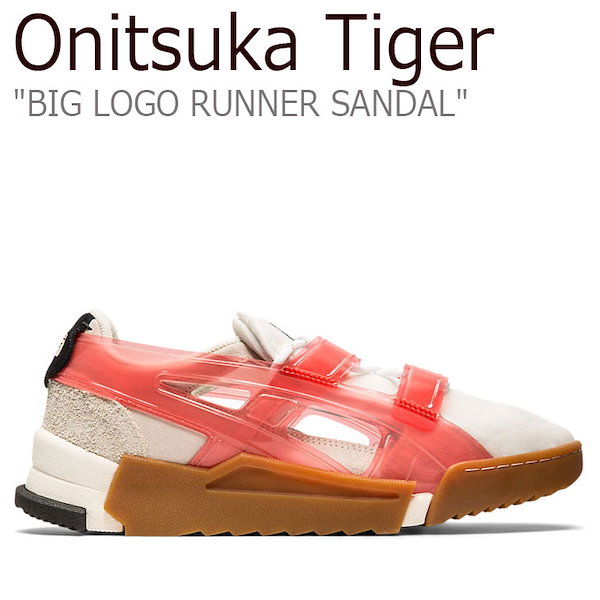 サンダル BIG LOGO RUNNER 1183A582-107