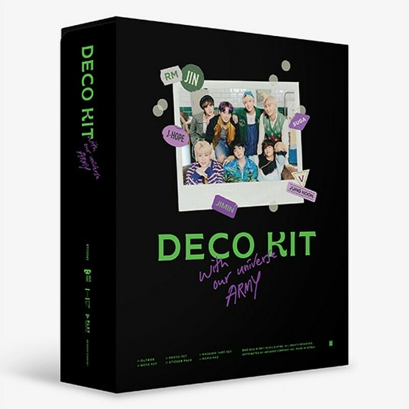 [未開封新品] 防弾少年団デコBTS DEKO KIT
