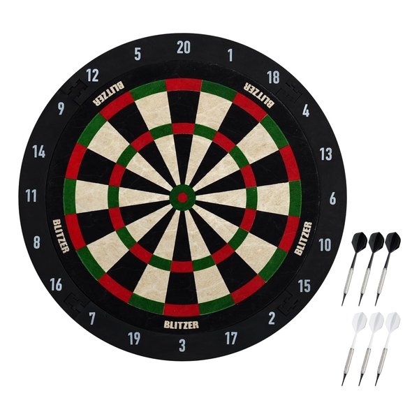 15.5インチ ハードダーツボード BB37-RD