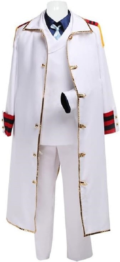 ワンピース 海軍本部中将 モンキー・D・ガープ コスプレ衣装