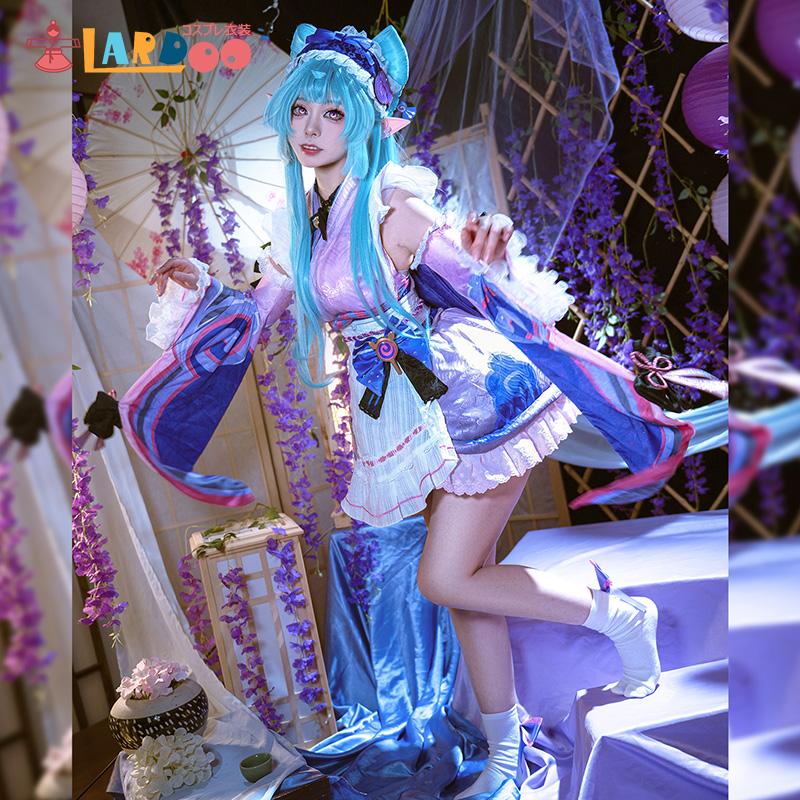2026新作 L 原神 Genshin 稲妻 夢見月瑞希-YumemizukiMizuki コスプレ衣装 コスチューム cosplay