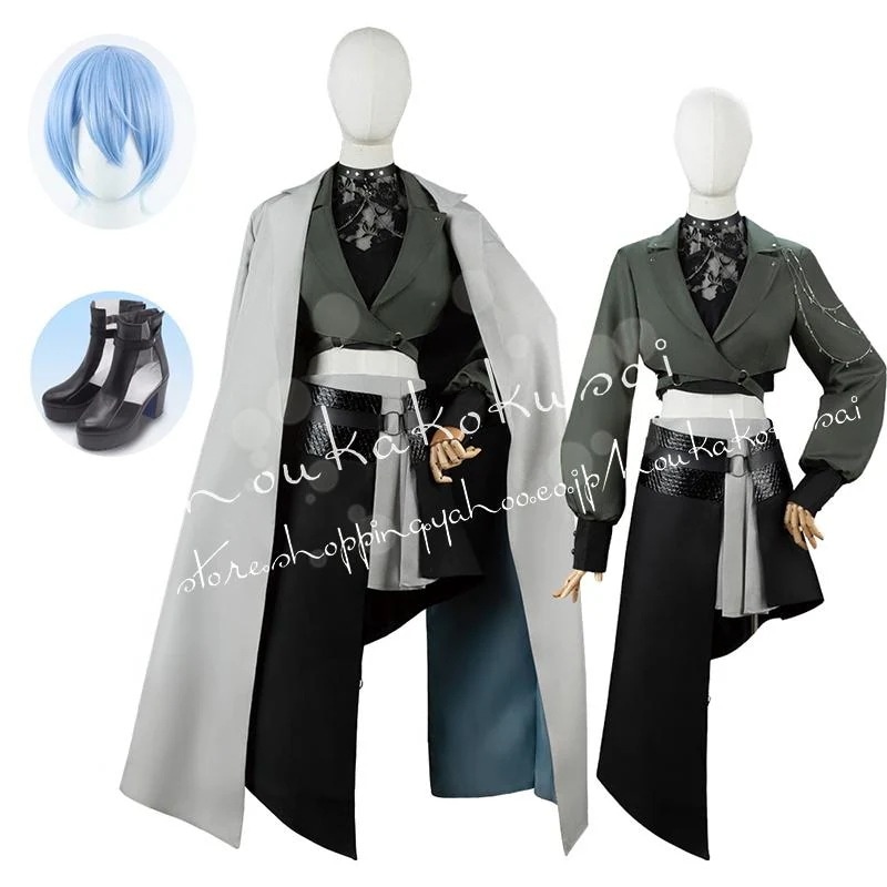 [2026新品] G hololive ホロライブ VTuber 星街すいせい 2024 Spectra Nova コンサート コスプレ 衣装 クリスマス ハロウィン 変装活動 仮装 イベント コスチ