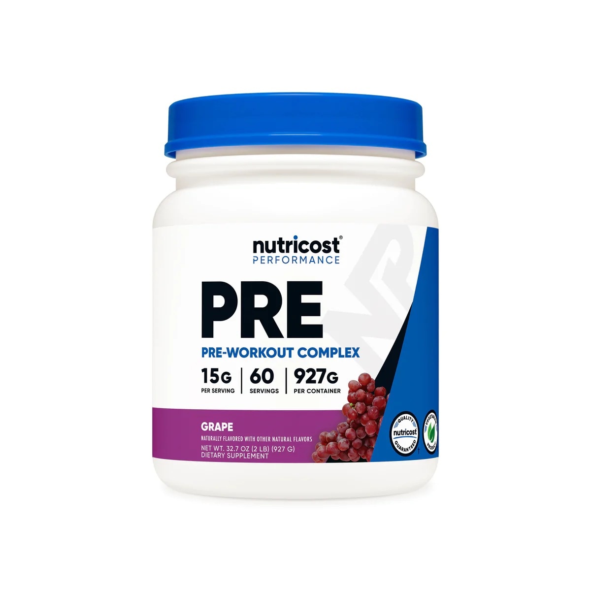 [USA] Nutricost ニュートリコスト Preworkout Complex Grape (60 SERV)