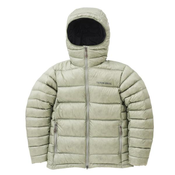 TetonBros WS ダウン WS Bering Inner Hoody TB253-17W 撥水850FP 軽量310g レディース アウトドア 登山 キャンプ 防寒 LKHAKI