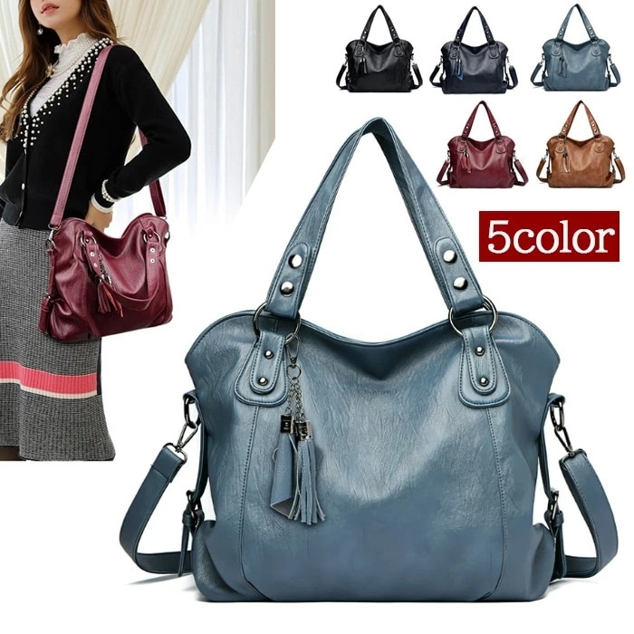 【即納】ショルダーバッグ レディース 斜めがけバッグ ブランド 大容量 a4 puレザー 合皮 キレイめ 防水 2way 大きめ 軽い 人気 おしゃれ かわいい バッグ 大人 ショルダー 通勤 デイリ