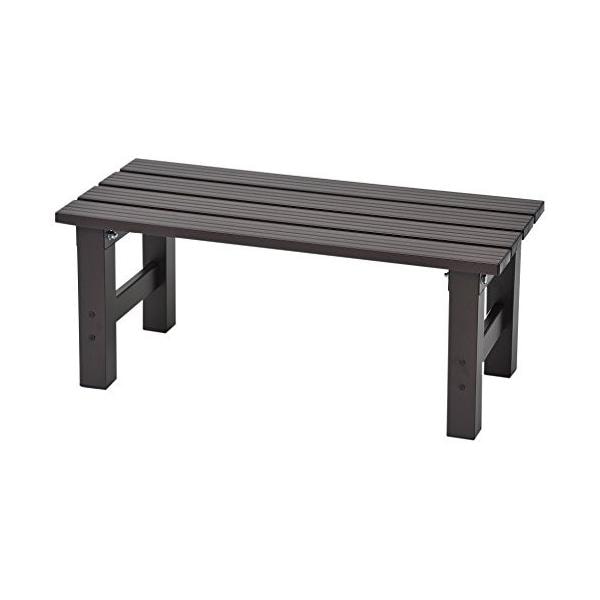 アルミ縁台 78cm ステップ 縁台 アルミ製 ベランダ ガーデン 8,387円