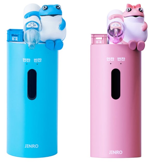 眞露 ソジュディスペンサー + ソジュ グラス 2個 セット 一人暮らし トゥッコビ グッズ 5,590円