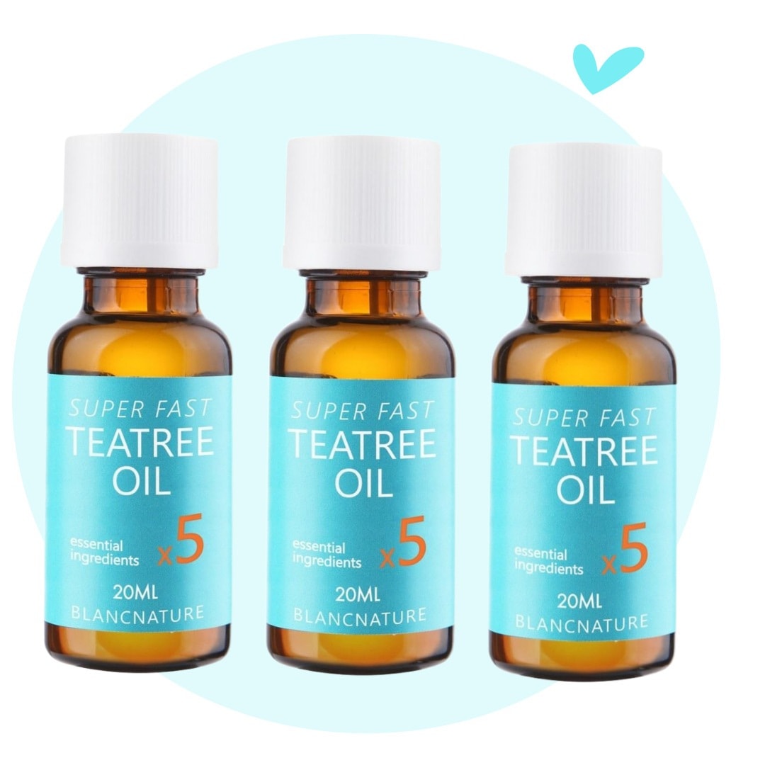 【正規品】 マジックティーツリーオイル 20ml 3個