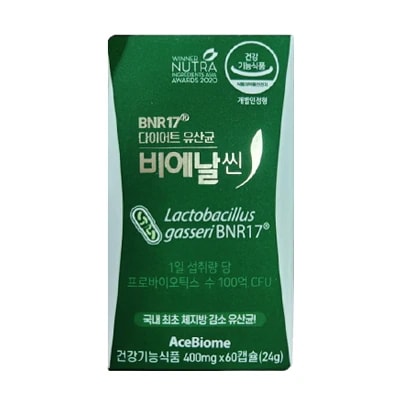 BNR17ダイエット乳酸菌プロ400mg, 60ea, 1個