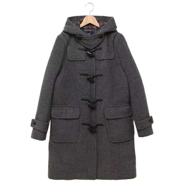 コート エリカ ダッフルコート メルトン グレー レディース LONDON TRADITION ERICA LT65 27,820円