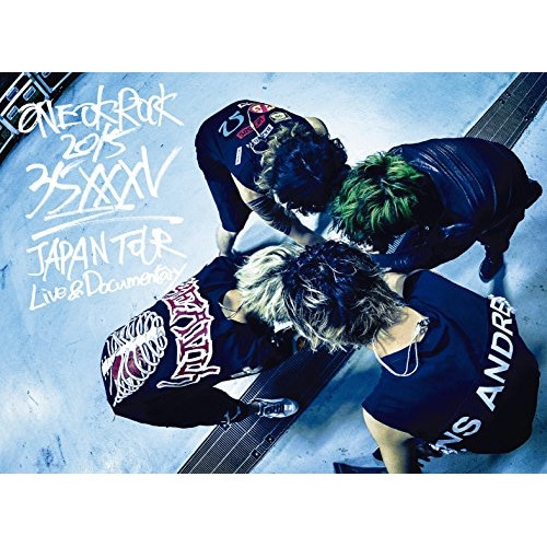 ONE OK ROCK ／ ONE OK ROCK 2015 35xxxv JAPAN TOUR LIV.. (Blu-ray) AZXS-1015 5,546円