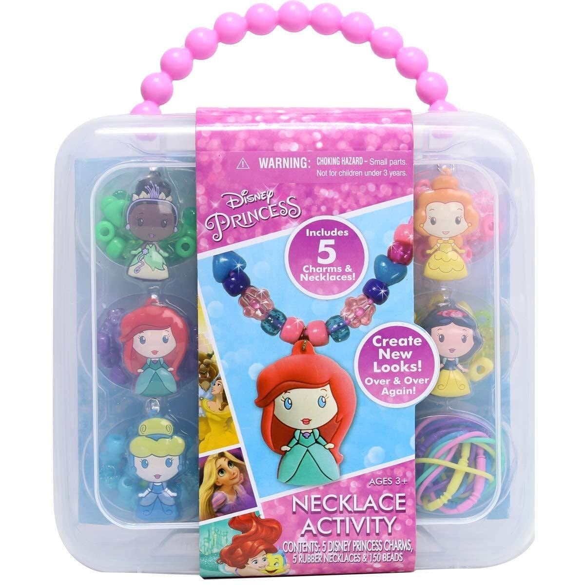 Tara Toy Disney Princess Necklace Activity