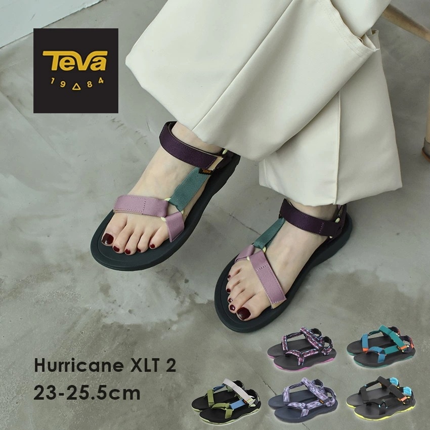 Hurricane XLT 2 1019390Y レディース シューズ 靴 ストラップサンダル スポーツサンダル ビーチサンダル シンプル ブランド カジュアル スポーティ アウトドア レジャー
