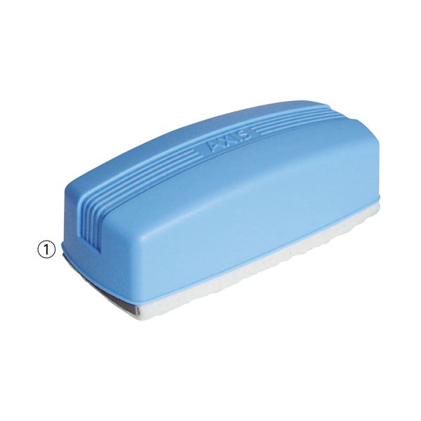 （まとめ） デビカ ホワイトボードイレーザー L 060407(×20セット)