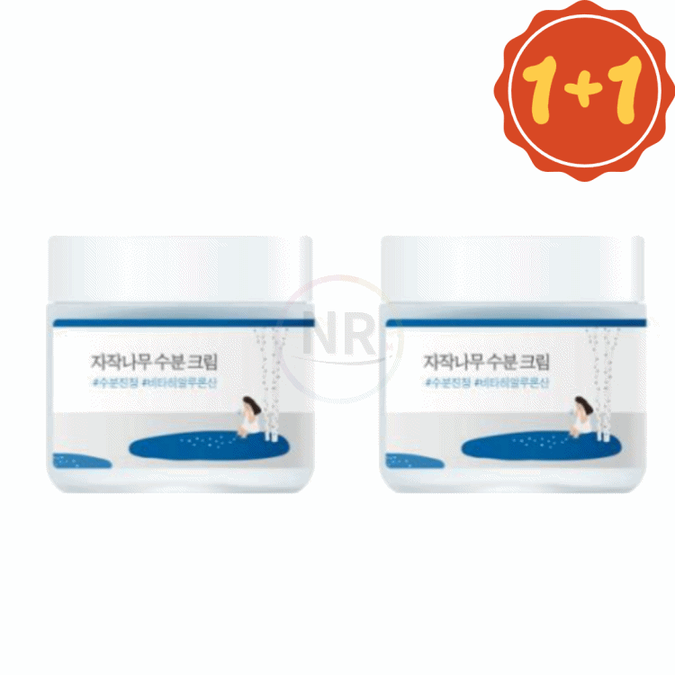 1+1 白樺水分クリーム 80mL