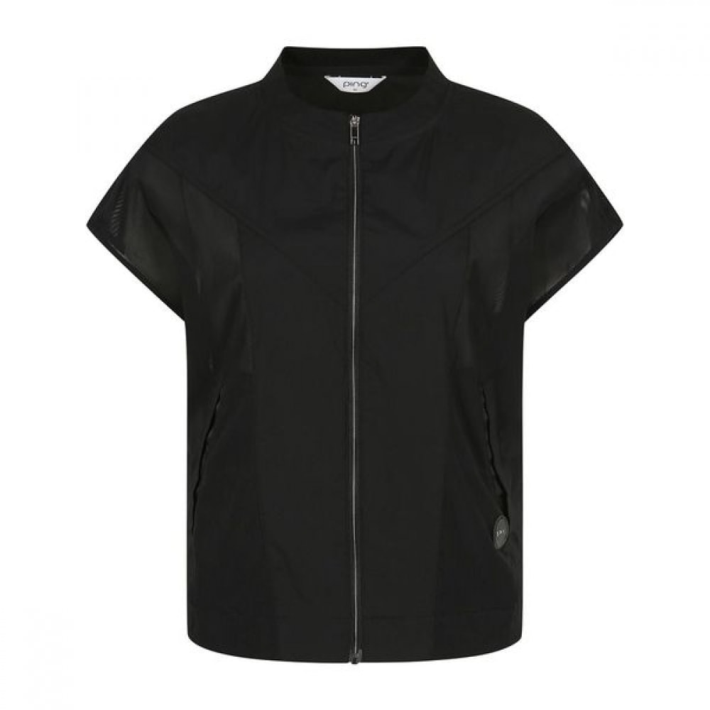 [ping] 女性用メッシュミックス切開ジャンパーベスト 27,451円