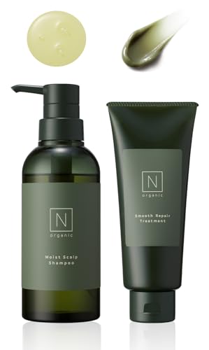 N organic スカルプヘアケア セット（シャンプー トリートメント） (約2ヶ月分) 頭皮ケア エイジングケア 柑橘系・ハーブの香り エヌオーガニック