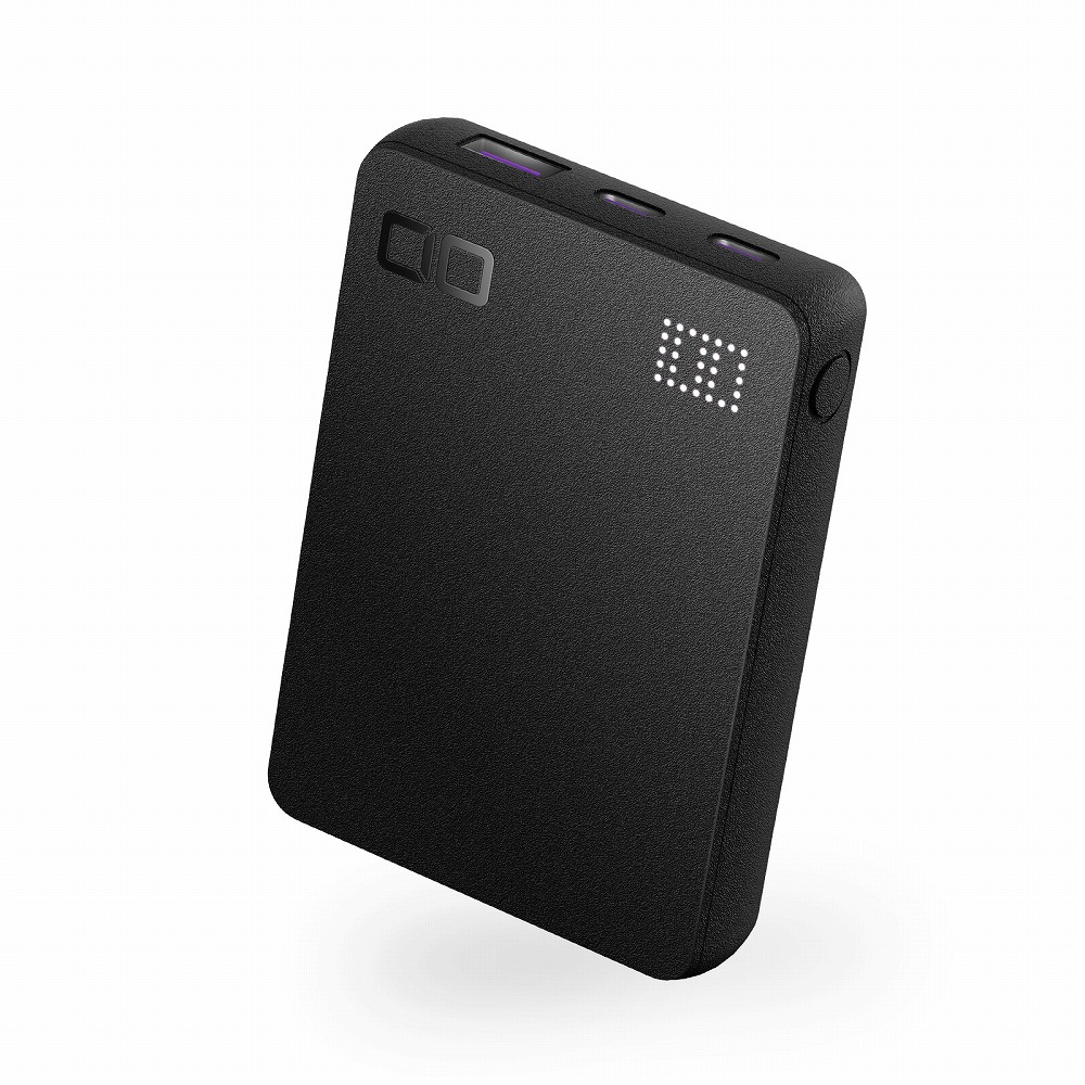 CIO CIOMB35W2C1A10000SBK SMARTCOBY Pro SLIM 35W 薄型 モバイルバッテリー Type-C×2/USB-A×1 10000mAh（ブラック） CIOMB3